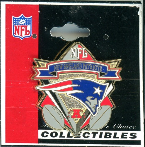 Patriots Vintage Pin Choice Some new on card New England NFL Brady Bledsoe - Picture 19 of 31
