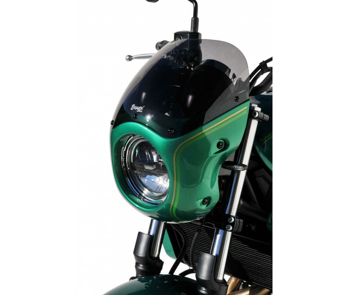 KAWASAKI Z650 RS - 22/25 - TETE DE FOURCHE CAFE RACER SAUTE