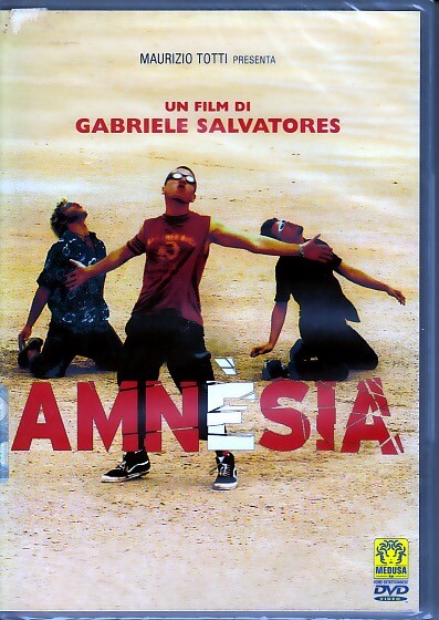 Amnesia - Dvd Nuovo