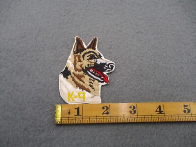 Gsd Patch K9 Police Dog German Shepherd Patch X1 | eBay