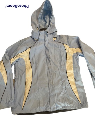 Columbia Giacca Donna Cappuccio Vertex Omnishield Interchange 3in1 Taglia XL Blu COSÌ COM'È - Foto 2 di 12