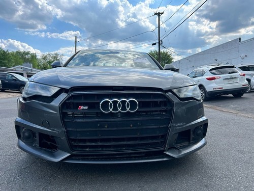 2016-2018 AUDI S6 S-LINE SLINE FRONT GRILLE EMBLEM LOGO BADGE SIGN NAMEPLATE OEM - Picture 14 of 20