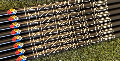 New Project X HZRDUS Gen 5 Black Hybrid Shafts. 80 grams, 90 grams