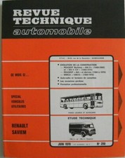 Revue technique Renault SAVIEM