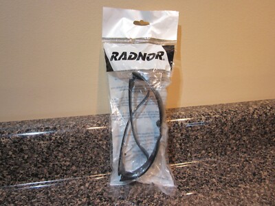 Radnor Glasses Safety Black Anti-Scratch Classic 64051206 Brand New Free Ship