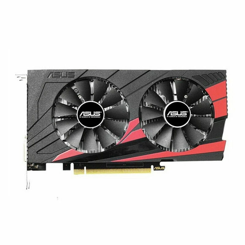 ASUS GTX1050Ti GTX 1050TI 1050 TI 4 GB 4GB DDR5 128bit Game Graphics Card - Image 2 of 3