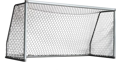 Vallerta 12 x 6 FT Heavy Duty Aluminum Frame Soccer Goal with Premium Net