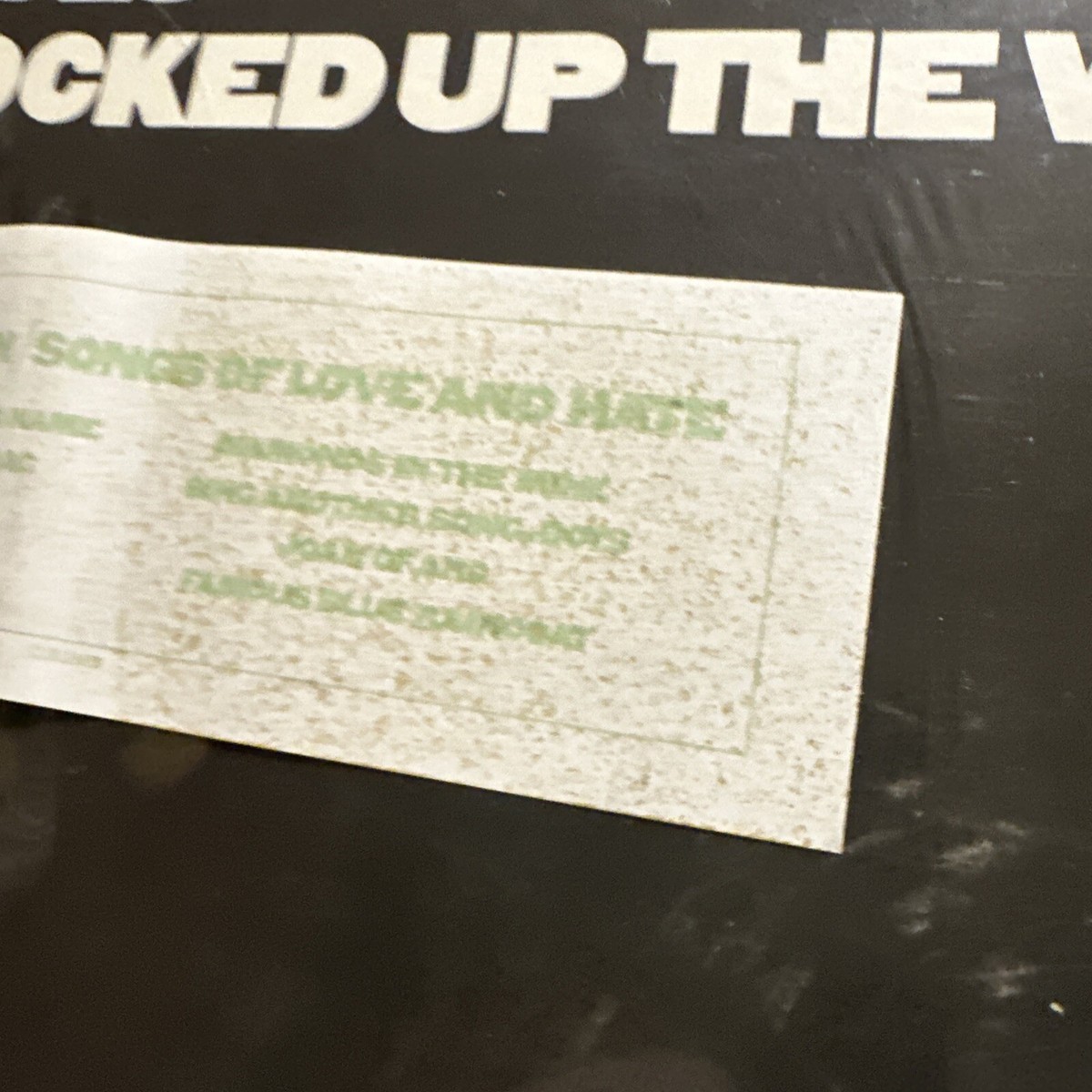 米、欧LP Leonard Cohen Songs Of Love And Hate 19439882371 Sony Music, Columbia /00260 Leonard Cohen – Songs Of Love And Hate – Vinyl (LP, Album +