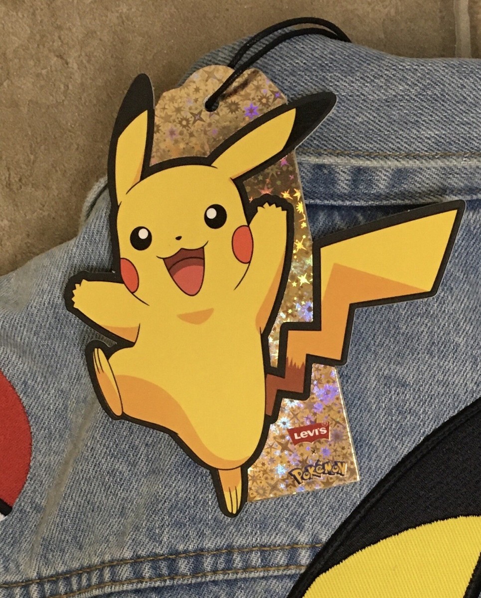Levis X Pokemon 25th Anniversary Embroidered Vintage Fit Levis X Pokemon 25th Anniversary Embroidered Vintage Fit