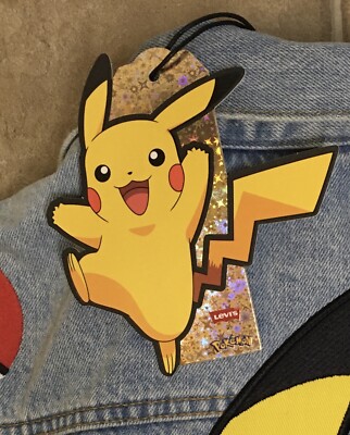 Levi's ®×Pokémon デニムジャケット Levis X Pokemon 25th Anniversary Embroidered Vintage Fit
