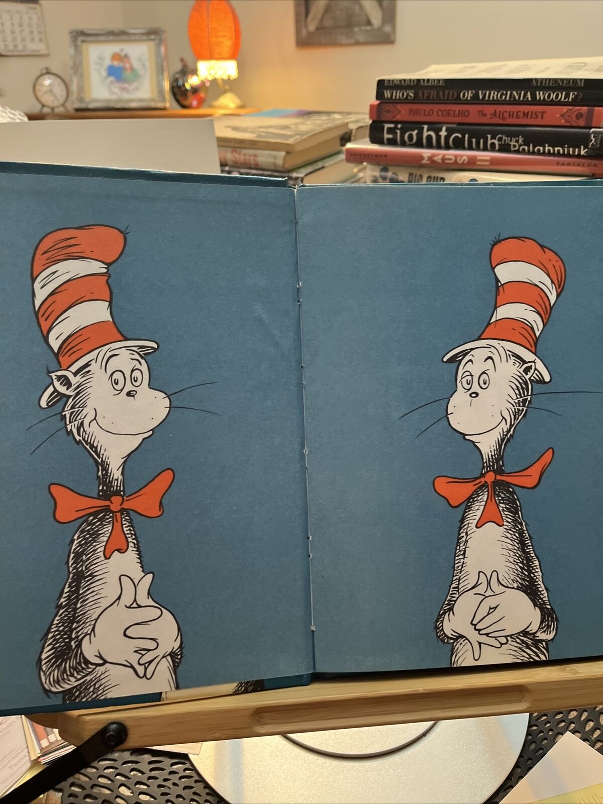 The Cat In The Hat Signed Late 60’s? No Marks Inside!