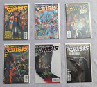 Identity Crisis #1-6 (missing #4) (Dc, 2004) 6 comics including two different #1