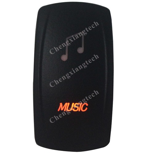 Interruptor palanca de luz LED naranja para la caravana barco ARB Carling Narva 4x4 - Imagen 121 de 215