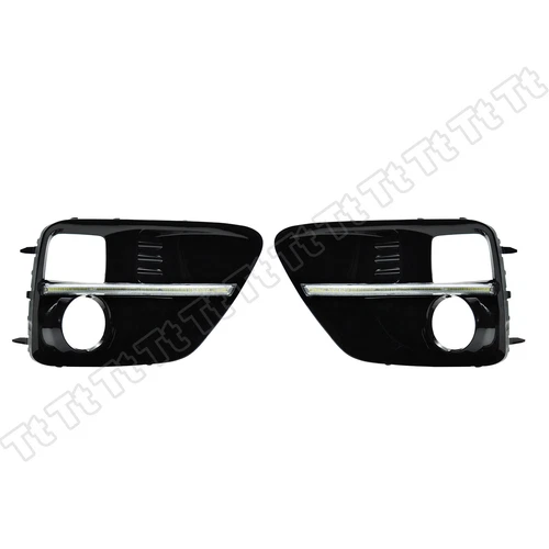 Luz de señal de giro LED secuencial para Subaru WRX STI 2015-17 DRL biseles de luz antiniebla - Imagen 5 de 12