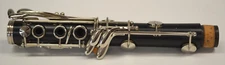 USED EVETTE? WOOD Bb CLARINET LOWER JOINT