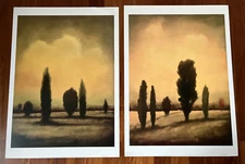 William McCarthy Set of 2 Passing Events and Blind Observation Print