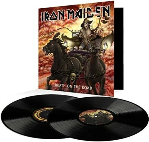 IRON MAIDEN - Death On The Road (Vinyl 2LP) 2017 Parlophone NEW / SEALED