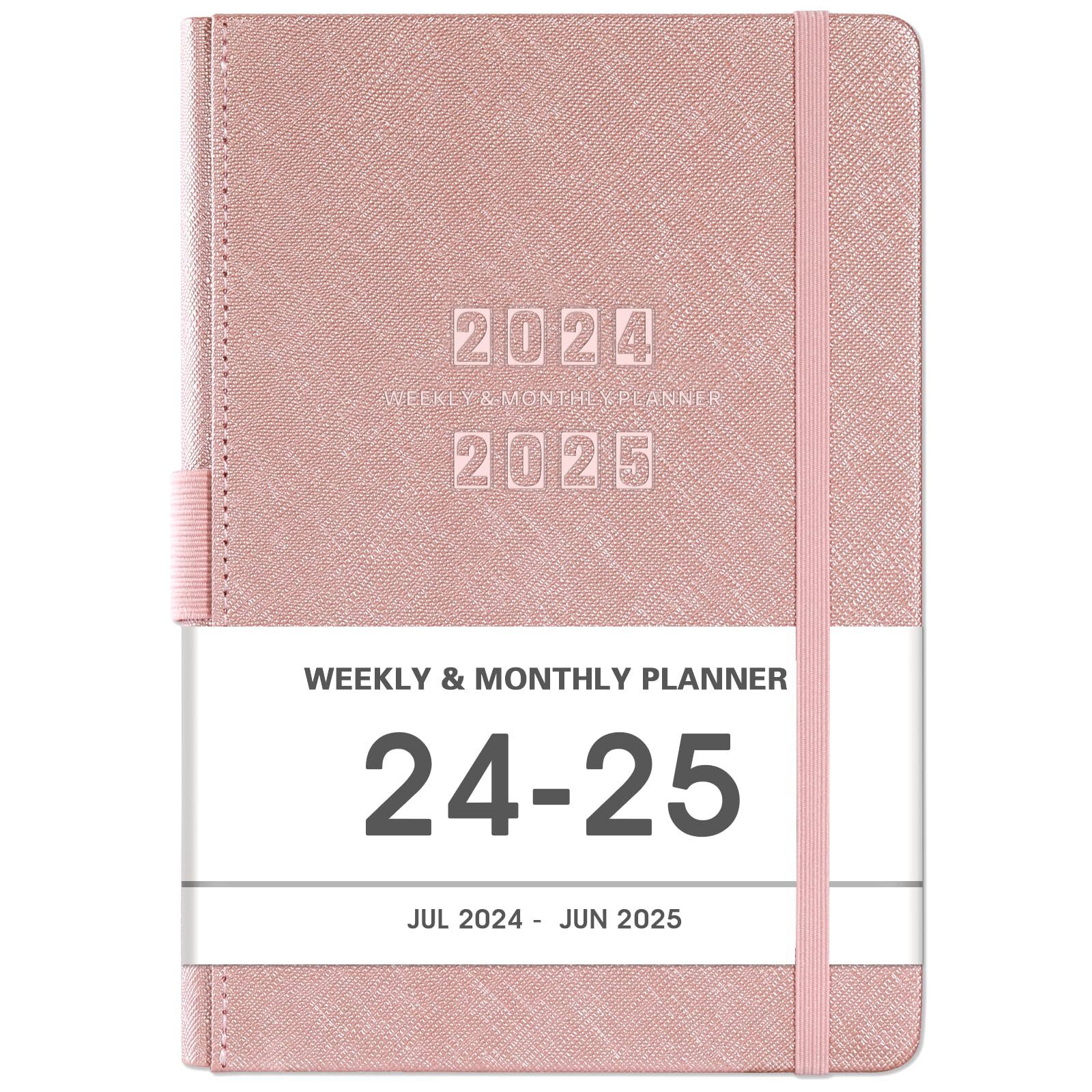 Planner 2024-2025 - 2024-2025 Weekly/Monthly Planner 5.75