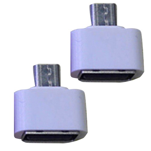 2Pcs Micro USB Male to USB 2.0 Adapter OTG Converter for Android Tablet Phone 12 - Afbeelding 15 van 18