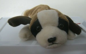 bernie the dog beanie baby