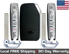 2x New Replacement Key Fob Remote For 2018 - 2021 Kia Stinger - Read Description