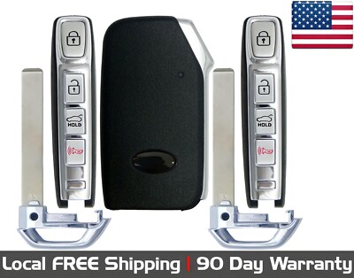 2x New Replacement Key Fob Remote For 2018-2020 Kia K900 - Read Description