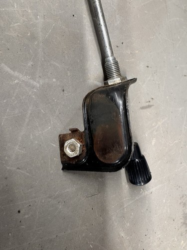1962 1963 Ford Galaxie Fairlane Meteor Dash Fresh Air Vent Cable Knob Ranchero - Picture 7 of 13