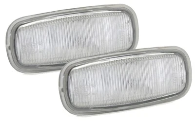 Seitenblinker Set in Weiß für Audi A2 A3 A4 A6 A8 TT weiße Blinker links rechts - Bild 1 von 2