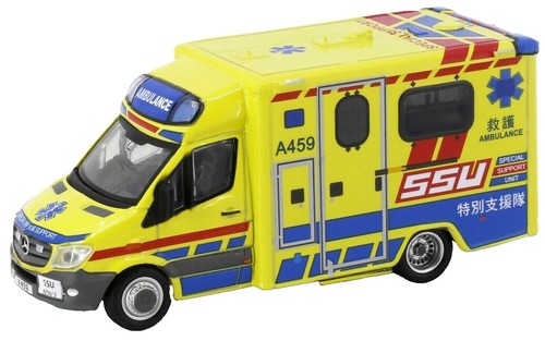 Corgi 1/76 Scale 43307 - Plaxton Premiere Coach Epsom - Cream/Dk