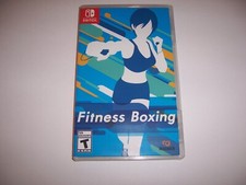 Authentic Case ONLY for FITNESS BOXING - Nintendo Switch Box