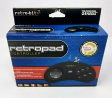 Retro-Bit Retropad Controller for Sega Genesis