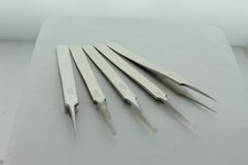X5 Tweezers for Watchmakers and Precision Watch making Tweezes Antimagnetic 5