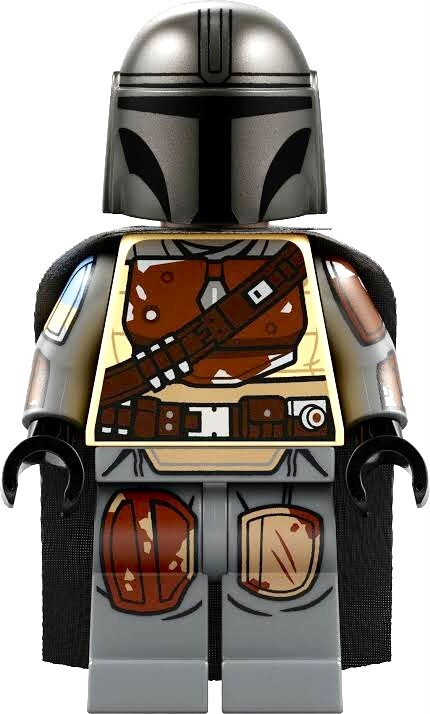 Lego Wtar Wars UCS Razor Crest 75331 the Mandalorian Minifigure