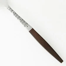 Interpur INR2 Stainless Brown Synthetic Wood Handle MCM Flatware CHOICE
