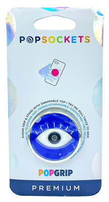 PopSockets Enamel Metal Evil Eye 🧿 Blue Swap PopSocket Pop Socket PopGrip 