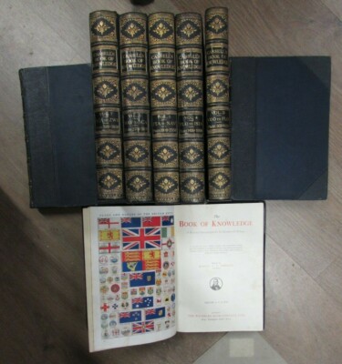 1-8 DIE KOMPLETTEN WISSENSBÜCHER VON CASSELL ** KOSTENLOSER UK POST ** HARDBACK
