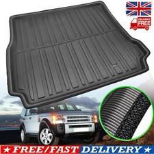 UK Heavy Duty Rear Cargo Trunk Mat Boot Liner Tray for LAND ROVER DISCOVERY 3 4