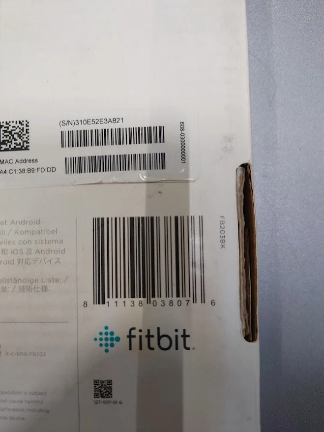 Fitbit Aria Air Smart Waage - Gebraucht, Original Kiste, keine Batterie - Bild 2 von 4