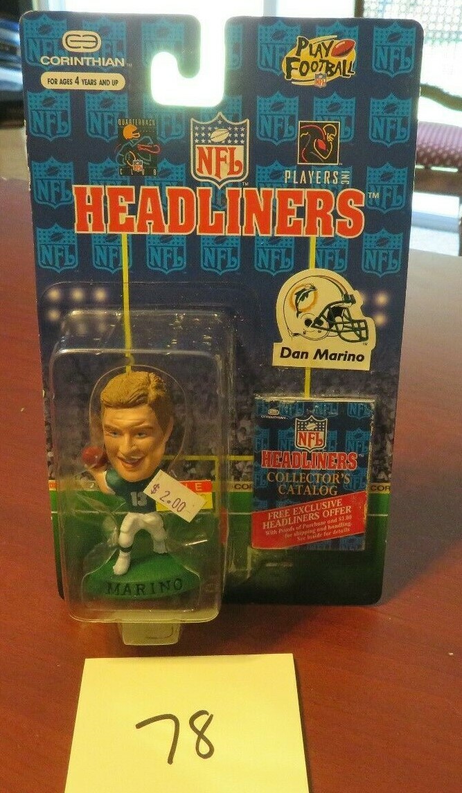 CORINTHIAN HEADLINERS NFL 1996 DAN MARINO 78 eBay