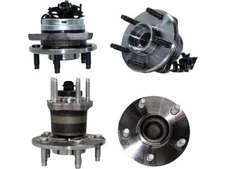 For 2007-2009 Saturn Aura Wheel Hub Assembly Set Detroit Axle 33644CF 2008