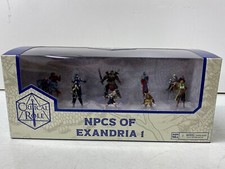 Critical Role: NPCs of Exandria Set 1 Wiz Kids Dungeons  Dragons Miniatures NEW