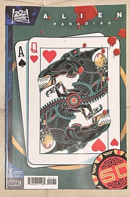 ALIEN: PARADISO #1 (2024) J.GONZO VAR VF/NM MARVEL