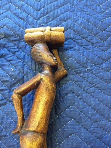 5 Piece Unique Wood Carvings - Picture 2 of 12