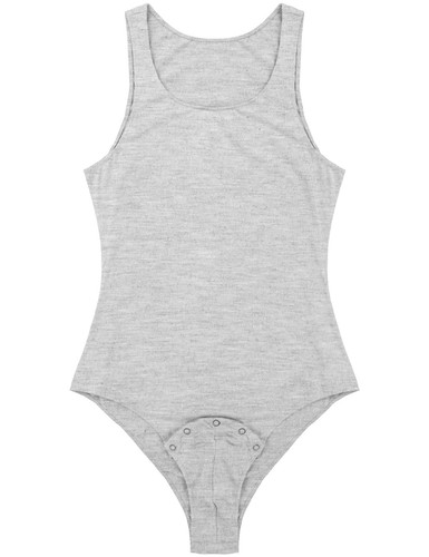 Mens Athletic Bodysuit Buttoned Crotch Short Sleeve Jumpsuit Bodybuilding Yoga - Picture 102 of 110