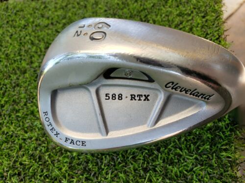 Cleveland 588 RTX Rotex Face 60° Lob Wedge LW Men's Stiff Steel 35.25" RH - Picture 1 of 7
