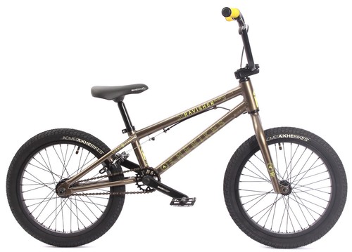 KHE RAVISHER LL FC BMX 18" Freecoaster Alloy 19.4 lbs – Anthracite 2025 - Picture 2 of 13