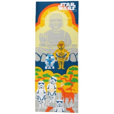Star Wars The rise of skywalker Towel Japanese traditional handtuch Tenugui