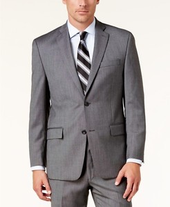 michael kors suits silver
