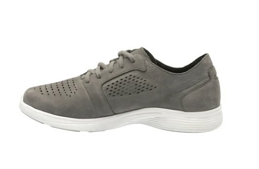 ABEO Lite Doran Steam Light Gray Leather  Sneakers Men US 11. 5 Athletic Lace Up Men main image 4