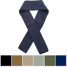 ARMYU US Army Genuine GI Military Wool Scarf, US Made Warm Winter Neck Scarf